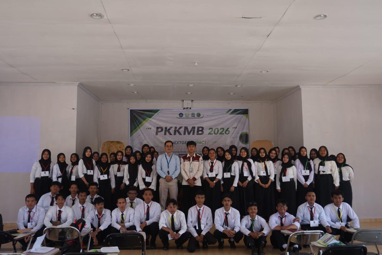 POLITEKNIK BELITUNG LAKUKAN PEMBEKALAN MAHASISWA BARU TAHUN AJARAN 2026